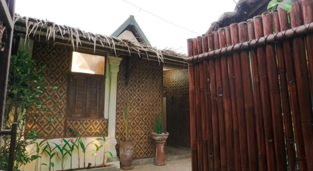 Letto in camerata BILIK BAMBOO HOMESTAY