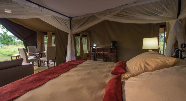 Serengeti River Camp, Забронировать Отель Отели Серенгети 3 звезды, 3*