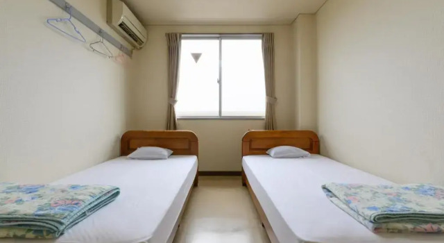 Двухместный номер Standard OYO Business Hotel Kaigansou Gamagori