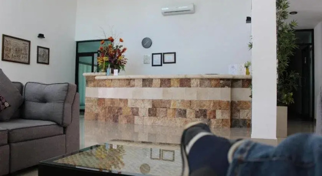 Hotel Roazi, Rezerwuj Hotel Hotele w Yucatán z parkingiem, Parking