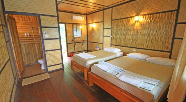 River Kwai Jungle view, Rezervați Hotel Ban Huai Maenam Noi Sai Yok National Park