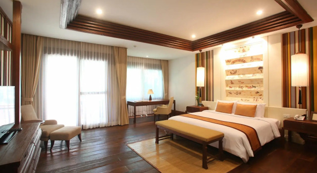 Номер Deluxe Sibsan Luxury Hotel Rimping
