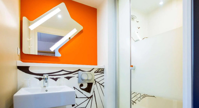 Двухместный номер Standard ibis budget Beauvais Aeroport