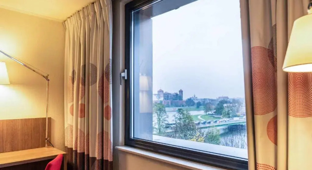 Двухместный номер Executive Novotel Kraków Centrum