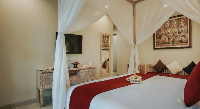 Двухместный номер Standard с балконом Kawi Resort Ubud