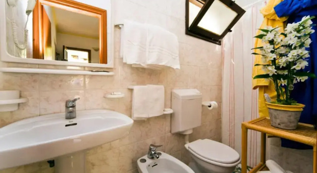 Номер Economy Le Canne Family Resort & Spa
