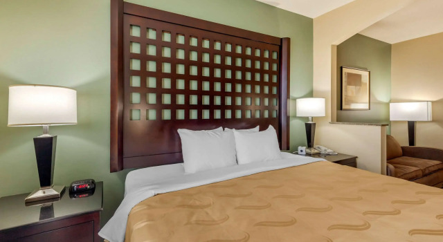Двухместный люкс Quality Inn & Suites Durant