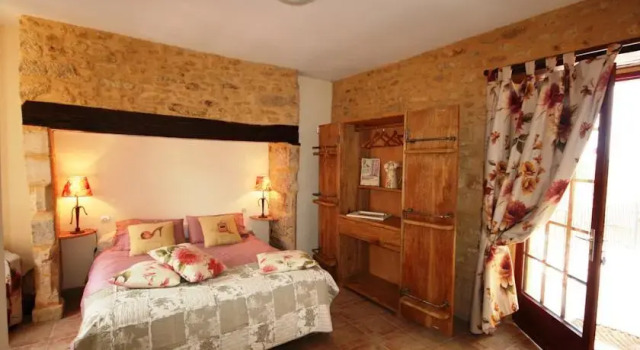 Aux Bories de Marquay, B&B avec SPA près de Sarlat, Prenota Bed & breakfast Marquay Black Perigord