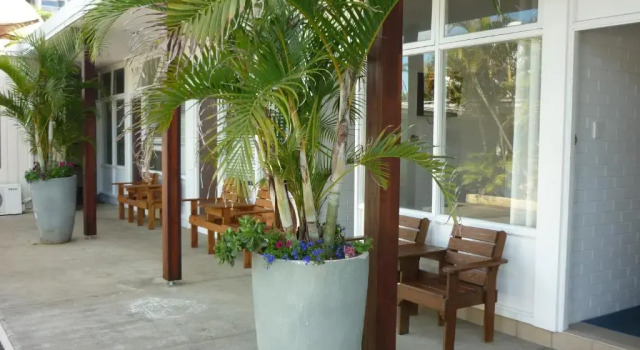 Номер Economy Park Beach Hotel Motel