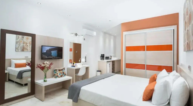 Номер Luxury Loutsiana Deluxe Apts