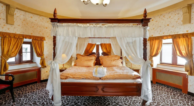 Номер Deluxe Chateau St. Havel - Wellness Hotel