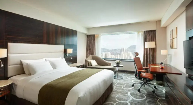 Двухместный номер Deluxe Lotte Hotel Busan