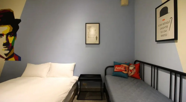 Двухместный номер Standard Movie Inn Hostel