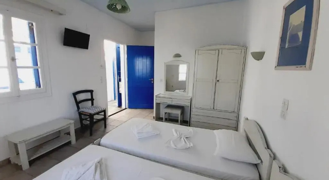 Двухместный номер Standard с балконом и с видом на море Lodge Narlis