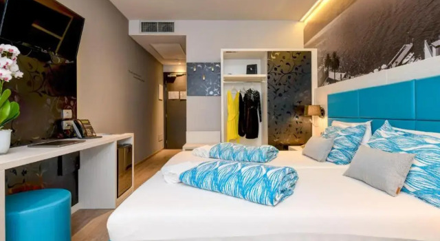 Двухместный номер Standard с видом на озеро Hotel La Fiorita