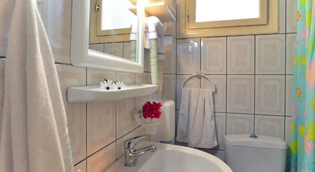 Апартаменты с 2 комнатами Filorian Hotel Apartments