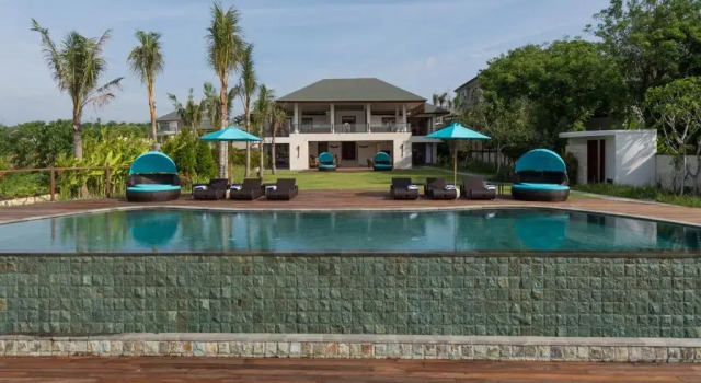 Вилла Deluxe Pandawa Cliff Estate