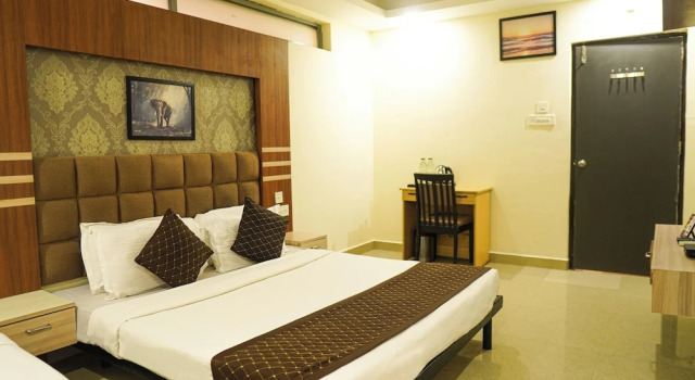 Номер Standard Mount Amara Hotel & Spa, Siliguri