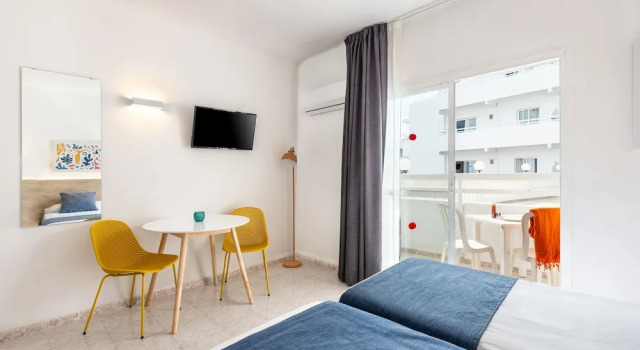 Апартаменты Hotel Apartamentos Vibra Lux Mar