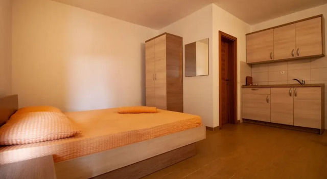 Студия Comfort с балконом и с частичным видом на море Villa Anteo