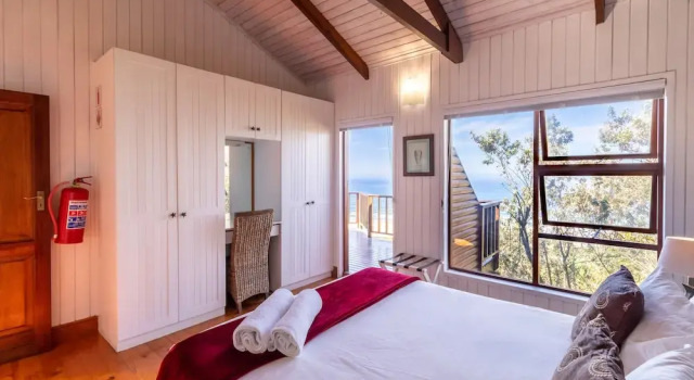 Шале c 1 комнатой с балконом и с видом на море Boardwalk Lodge - Self-Catering
