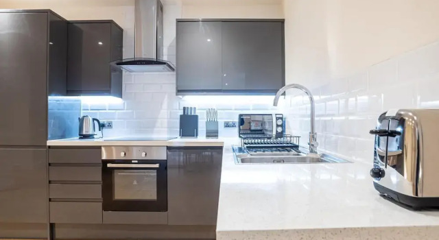 Serene Ipswich 1bedroom Apt Near Christchurch Park