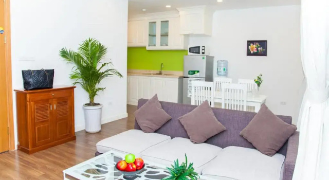 Апартаменты c 1 комнатой Tài Tâm - Grand Spring Suites