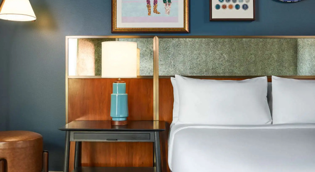 Двухместный номер Standard The Untitled Nashville Hotel, Tapestry Collection by Hilton
