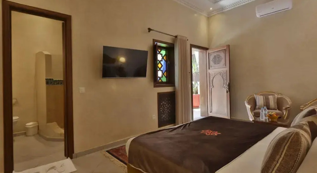 Номер Luxury Riad Mandana & Spa