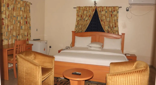 Двухместный люкс Deluxe Grace Garden Apartments