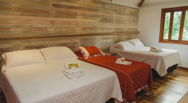 Семейный номер Standard hotel e pousadaTAJJ