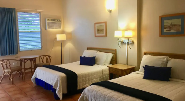 Четырёхместный номер Deluxe Parador Boquemar