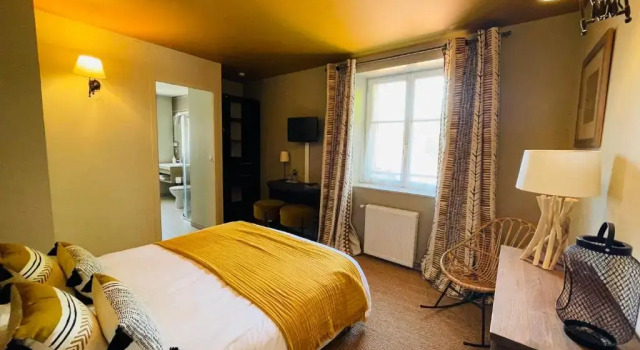 Двухместный номер Standard с видом на сад Auberge du Chasseur