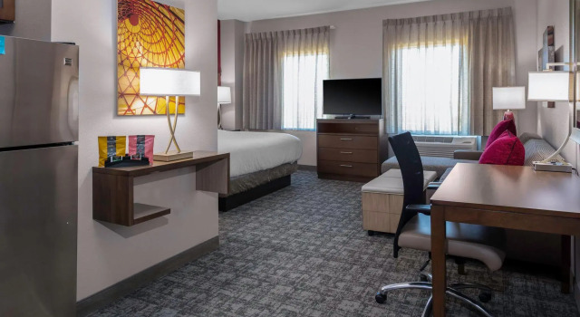 Двухместный люкс Staybridge Suites - Cedar Park - Austin N by IHG