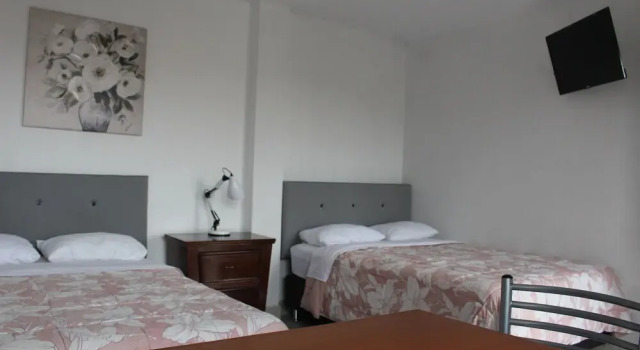Standard Zimmer Hospedaje Las Parraz