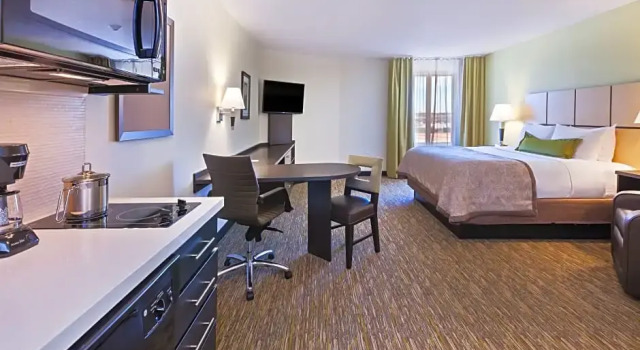 Двухместная студия Candlewood Suites San Angelo TX by IHG