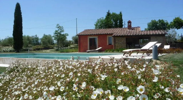 Вилла Poggio ai Gelsi