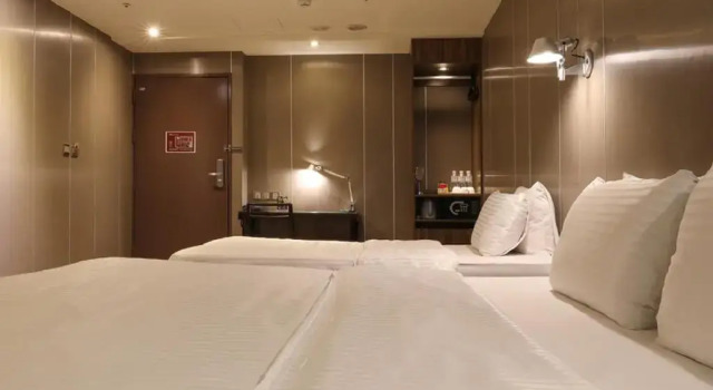 Трёхместный номер Executive Hotel Relax I