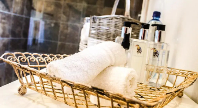 Двухместный номер Deluxe Geralds Gift Guest House