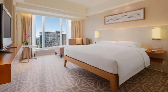 Двухместный номер с видом на город Grand Hyatt Beijing