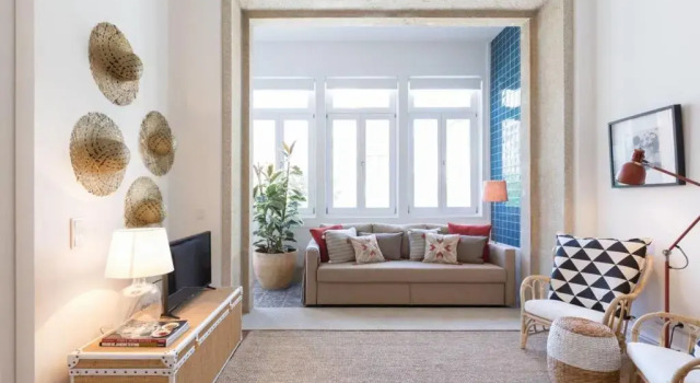 Апартаменты GuestReady - Splendid Freitas Apartment w Patio