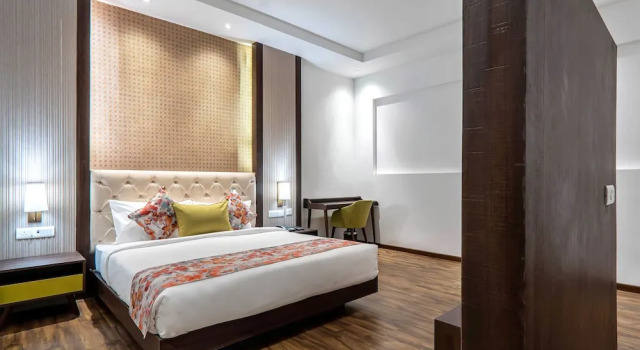 Двухместный семейный номер Standard Hotel Le ROI Lake View koti