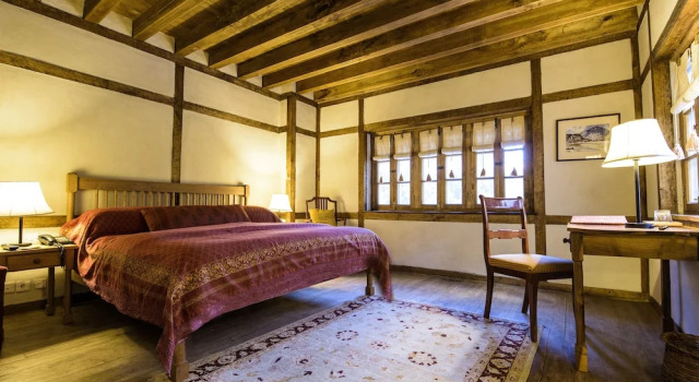 Standard Doppel Zimmer Serena Khaplu Palace