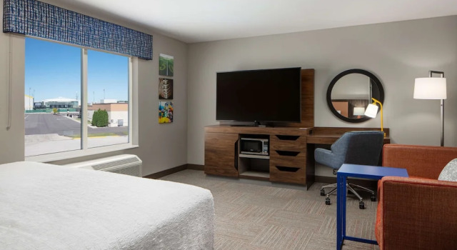 Студия Hampton Inn by Hilton Green Bay Stadium