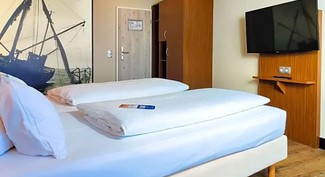 Номер Standard Best Western Hotel Das Donners