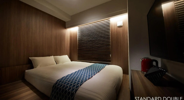 Двухместный номер Standard HOTEL AMANEK Asakusa Ekimae