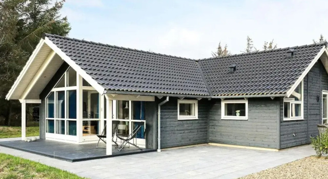 4 Star Holiday Home in Thisted, Réserver Maison de vacances Hôtels à Vestjylland avec parking, Parking