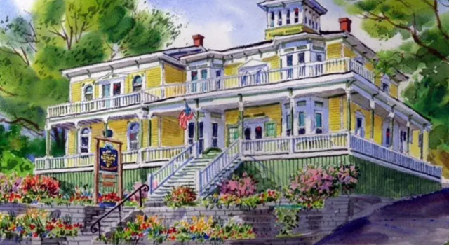 Captain Sawyer's Bed & Breakfast, Забронировать Отель Бутбей-Харбор Мэн