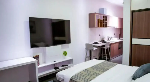 Estudio De lujo Rose Hotel