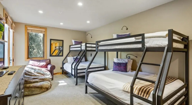 Номер Standard Trail's End Lodge at Deer Valley Resort - Four Bedroom Residence with Spa #12 4 Condo